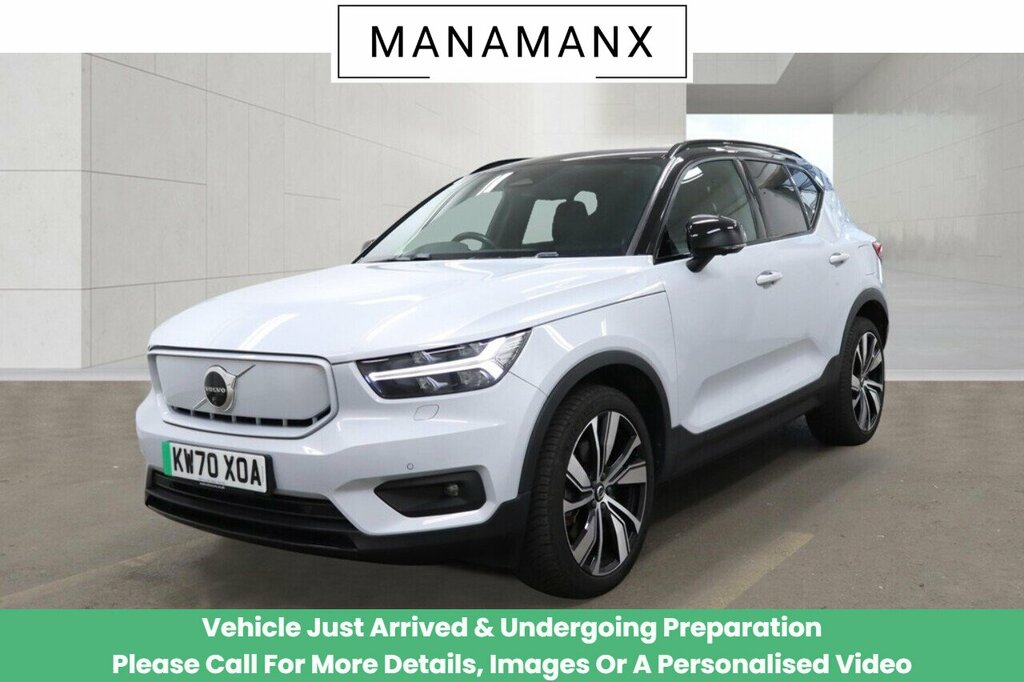 Volvo XC40 P8 First Edition Silver #4