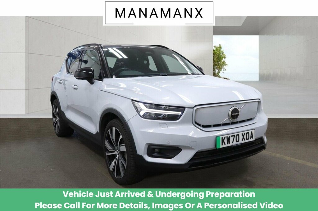 Volvo XC40 P8 First Edition Silver