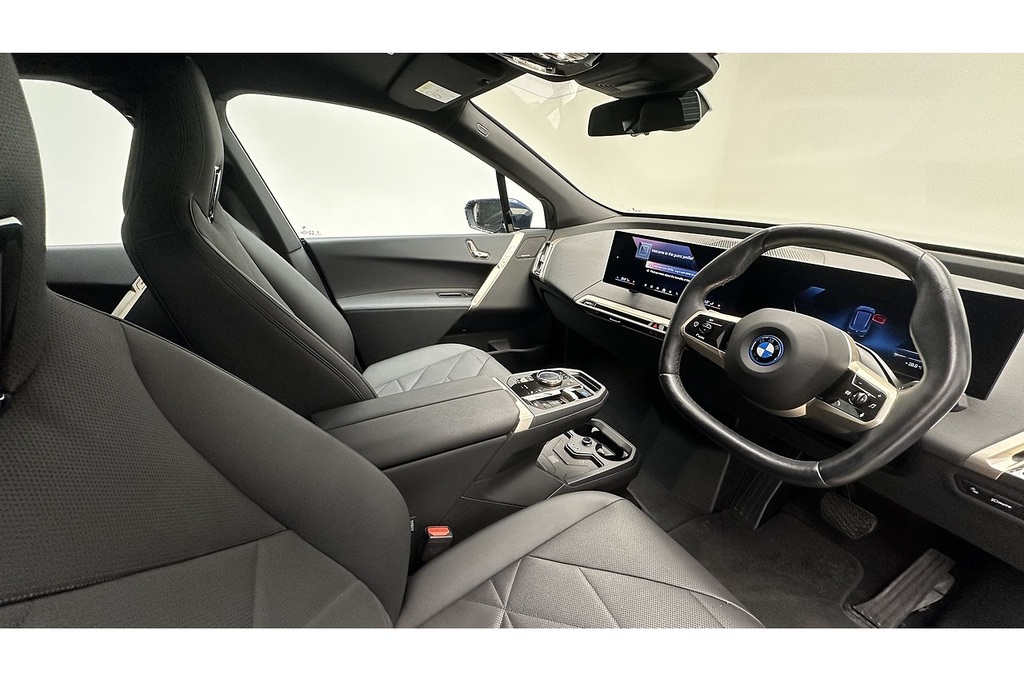 BMW iX Suv Red #26