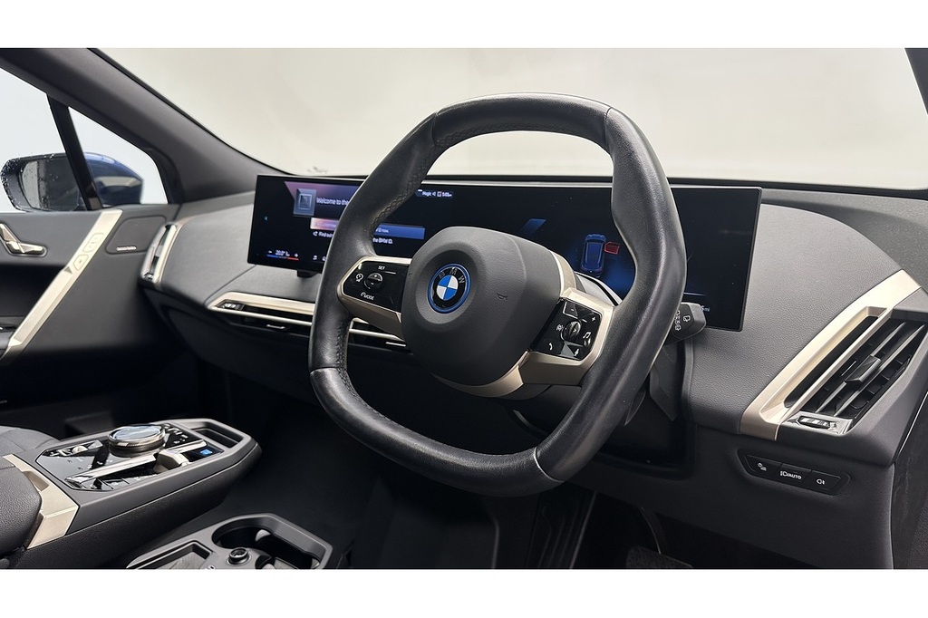 BMW iX Suv Red #27
