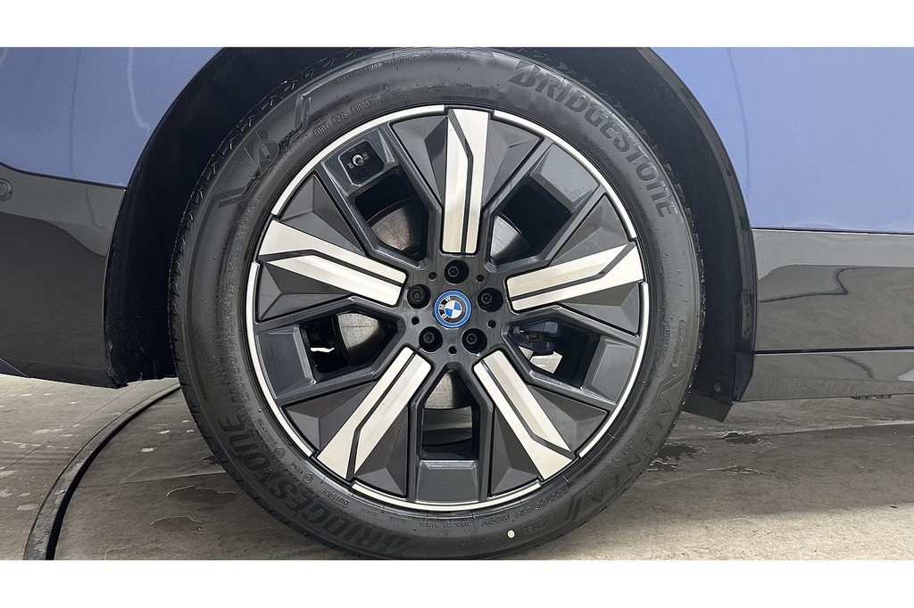 BMW iX Suv Red #15