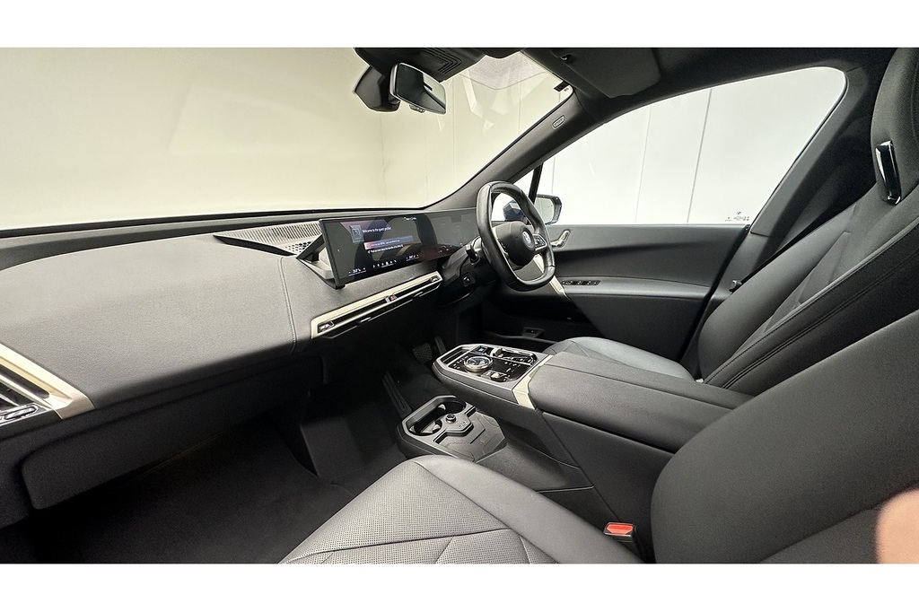 BMW iX Suv Red #19