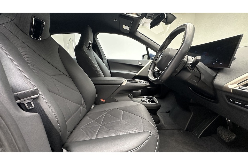 BMW iX Suv Red #25