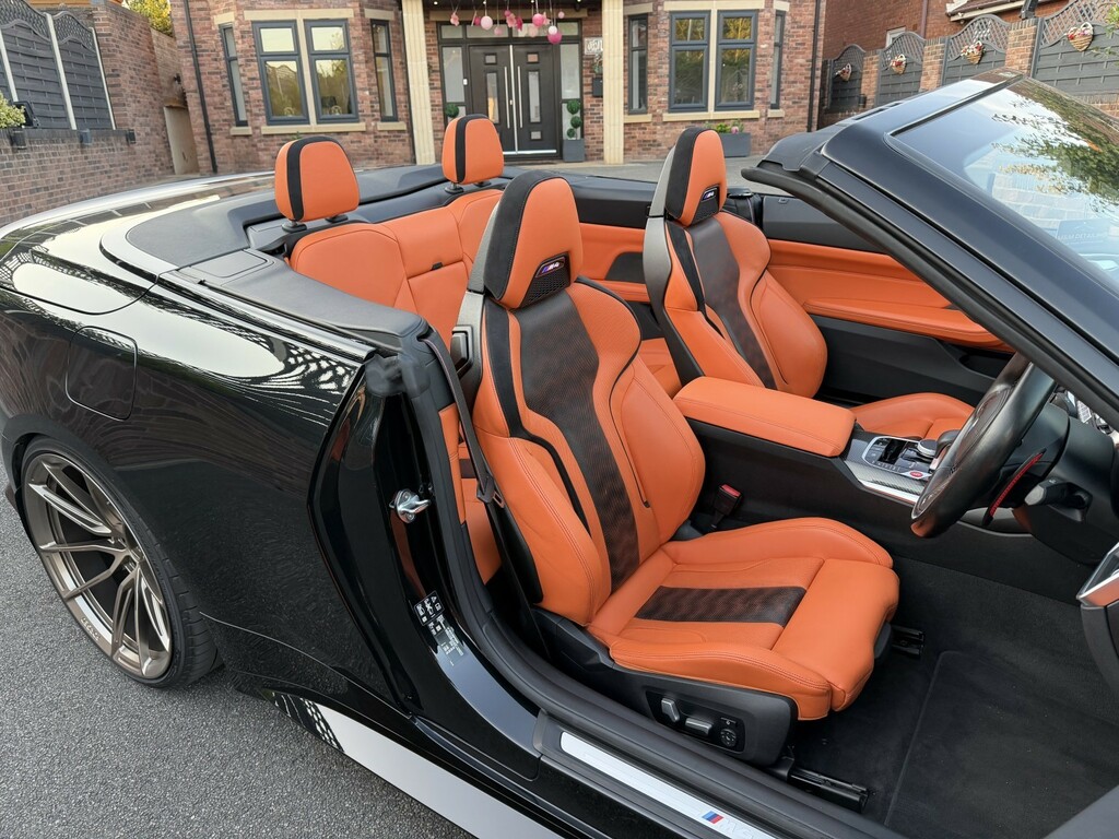 BMW M4 Convertible 3.0 M4 Competition M Xdrive Convertibl Black