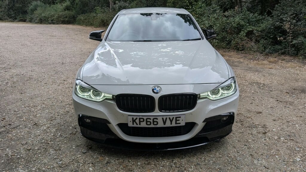 BMW 3 Series 3.0 340I M Sport Saloon White #3