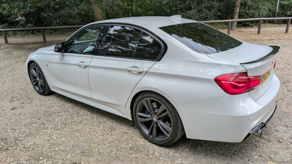 BMW 3 Series 3.0 340I M Sport Saloon White #4