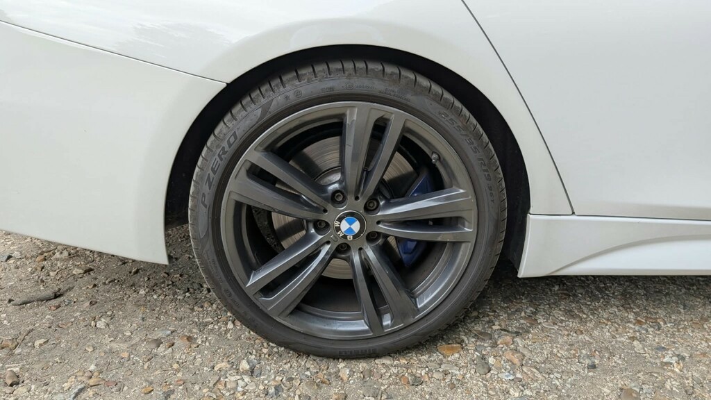 BMW 3 Series 3.0 340I M Sport Saloon White #6