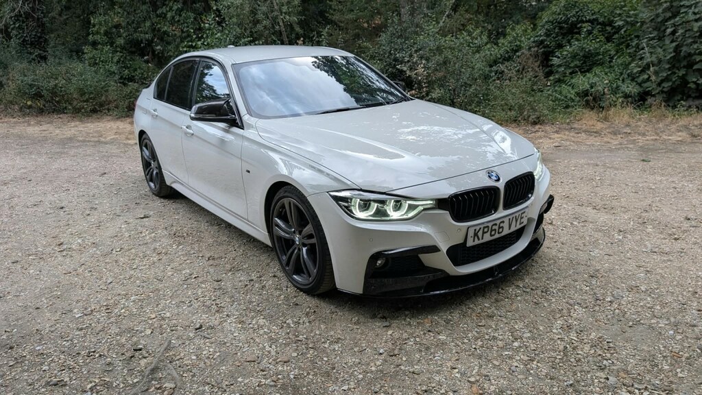 BMW 3 Series 3.0 340I M Sport Saloon White