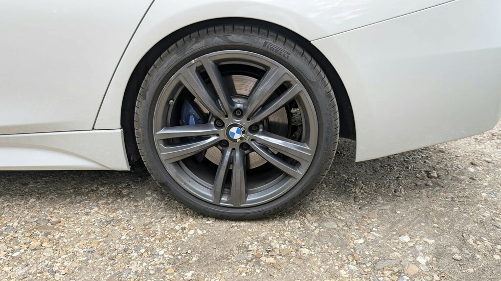 BMW 3 Series 3.0 340I M Sport Saloon White #5