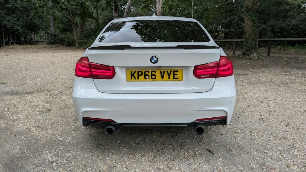 BMW 3 Series 3.0 340I M Sport Saloon White #2