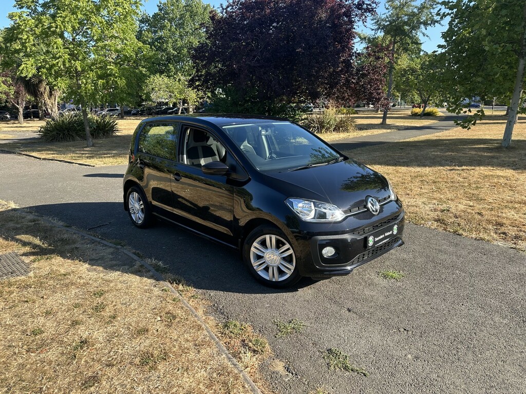 Volkswagen Up Hatchback 1.0 High Up 201666 Black
