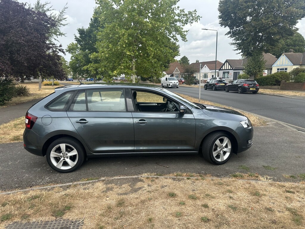 Skoda Rapid Spaceback Hatchback 1.0 Tsi Se Tech 201919 Grey #5