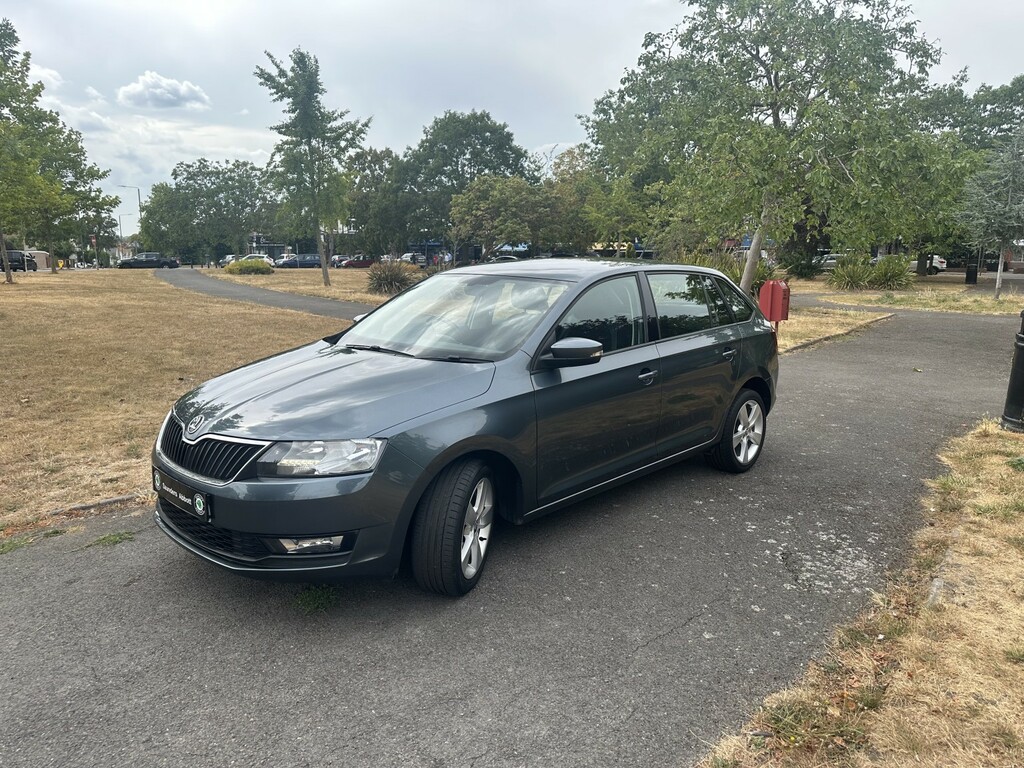 Skoda Rapid Spaceback Hatchback 1.0 Tsi Se Tech 201919 Grey #6