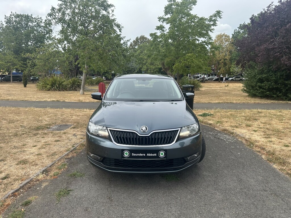 Skoda Rapid Spaceback Hatchback 1.0 Tsi Se Tech 201919 Grey #2