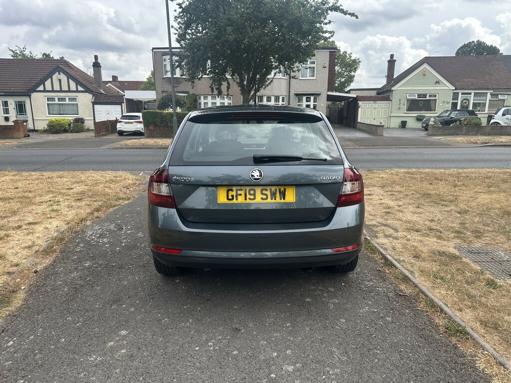 Skoda Rapid Spaceback Hatchback 1.0 Tsi Se Tech 201919 Grey #3