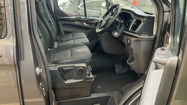 Ford Transit Custom Combi Van 2.0 Transit Custom Limited Dciv 320 L2 2 YR23EAE Grey #2