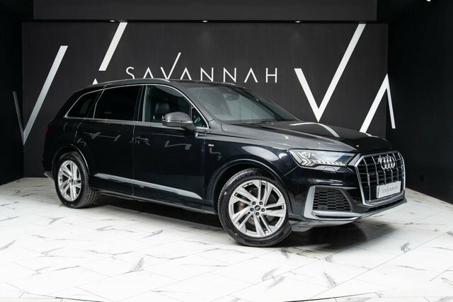 Audi Q7 2021 3.0 Tfsi V6 55 S Line Suv Tiptroni Black