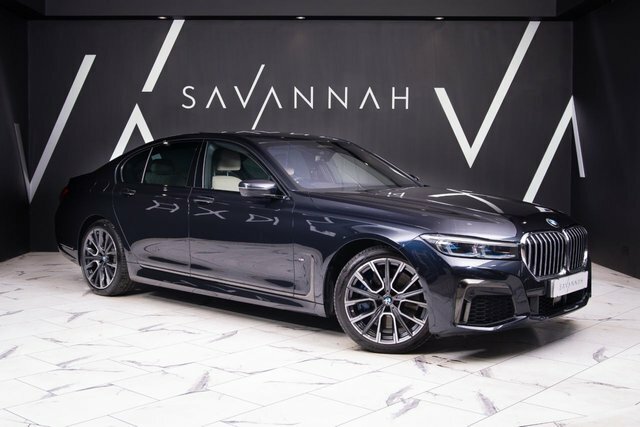 BMW 7 Series 2019 3.0 740D M Sport Saloon Xdriv Black