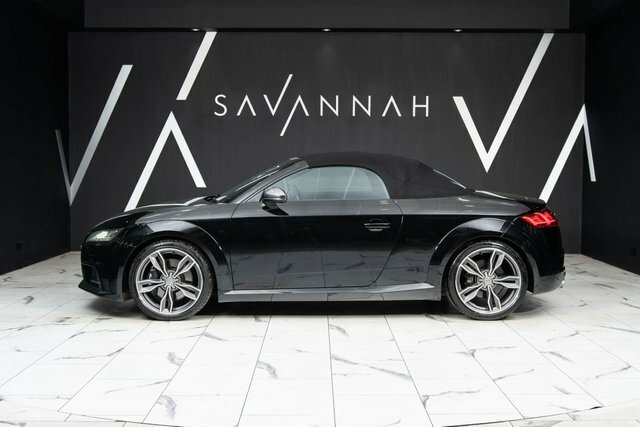 Audi TTS 2018 2.0 Tfsi Roadster S Tronic Quattro Black #5
