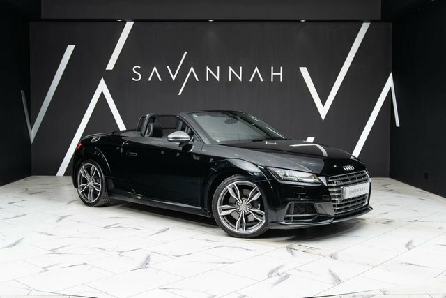 Audi TTS 2018 2.0 Tfsi Roadster S Tronic Quattro Black