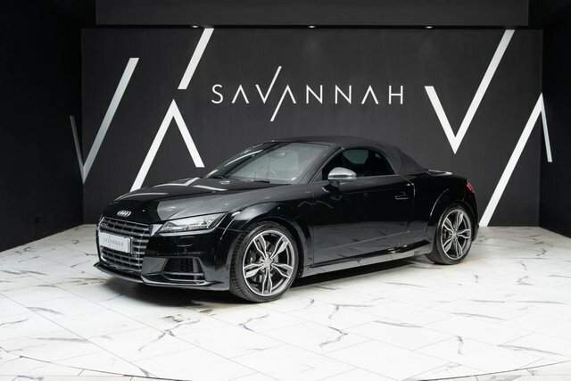 Audi TTS 2018 2.0 Tfsi Roadster S Tronic Quattro Black #3