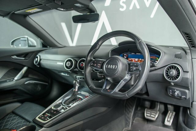Audi TTS 2018 2.0 Tfsi Roadster S Tronic Quattro Black #2