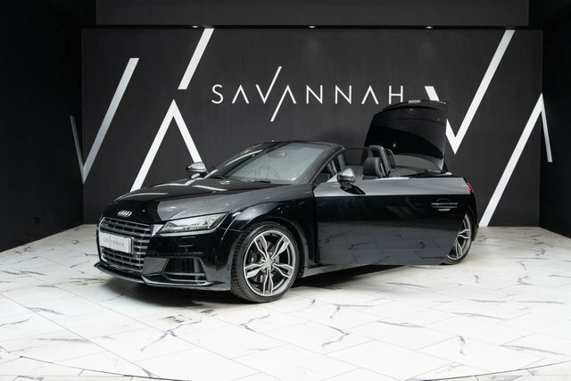 Audi TTS 2018 2.0 Tfsi Roadster S Tronic Quattro Black #4