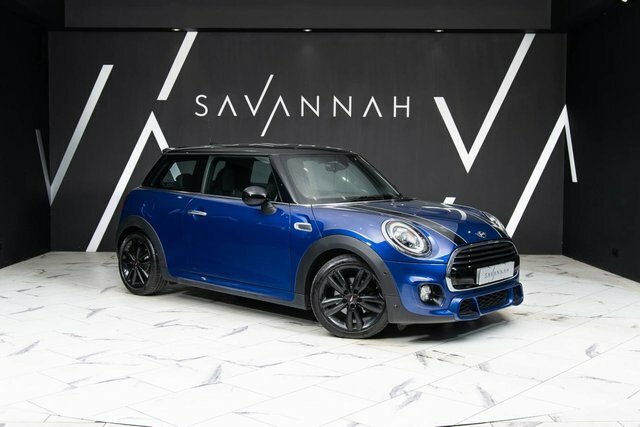 Mini Hatch 2019 1.5 Cooper Sport Hatchback Steptro Blue