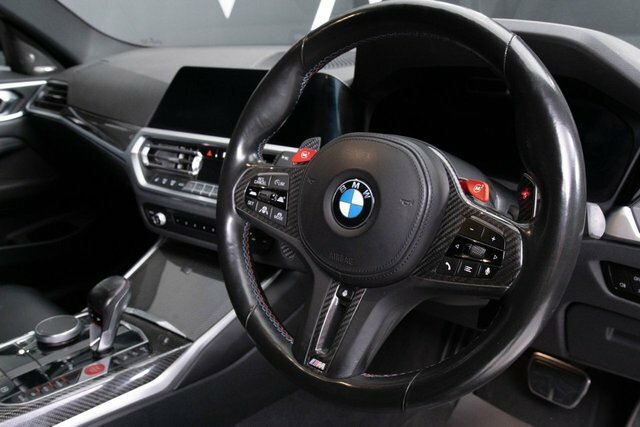 BMW M4 2023 3.0 Biturbo Competition Coupe Step Grey #2