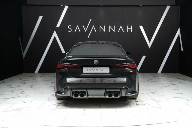 BMW M4 2023 3.0 Biturbo Competition Coupe Step Grey #6