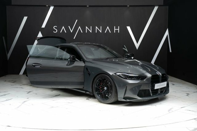 BMW M4 2023 3.0 Biturbo Competition Coupe Step Grey #3