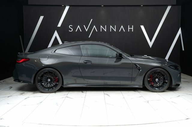 BMW M4 2023 3.0 Biturbo Competition Coupe Step Grey #4