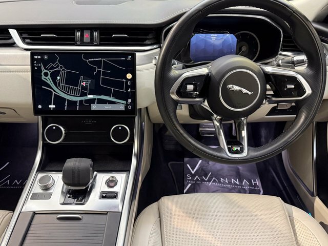 Jaguar XF 2022 2.0 P250i R-dynamic Se Saloon WN72UKR Blue #2