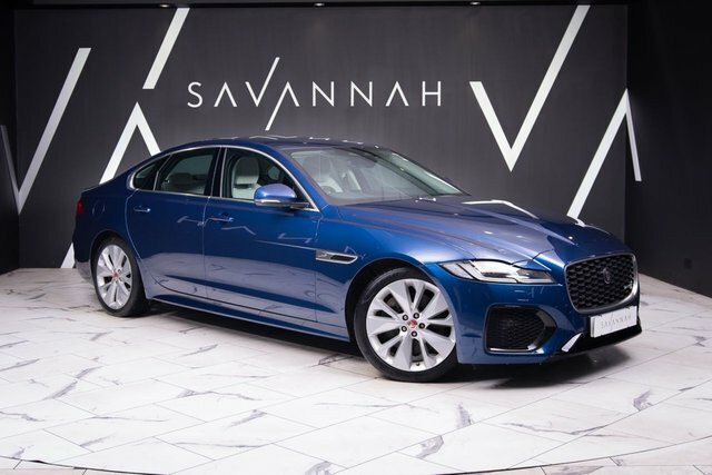 Jaguar XF 2022 2.0 P250i R-dynamic Se Saloon Blue