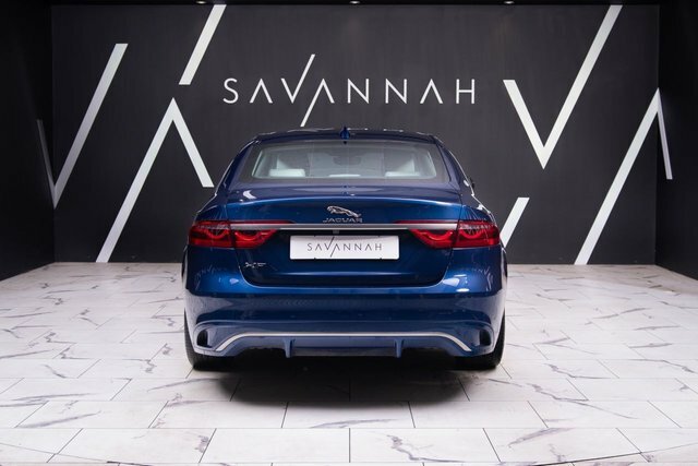 Jaguar XF 2022 2.0 P250i R-dynamic Se Saloon WN72UKR Blue #6