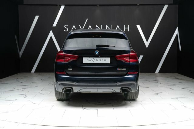 BMW X3 2019 3.0 M40i Gpf Suv Xdrive Euro Black #4