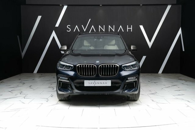BMW X3 2019 3.0 M40i Gpf Suv Xdrive Euro Black