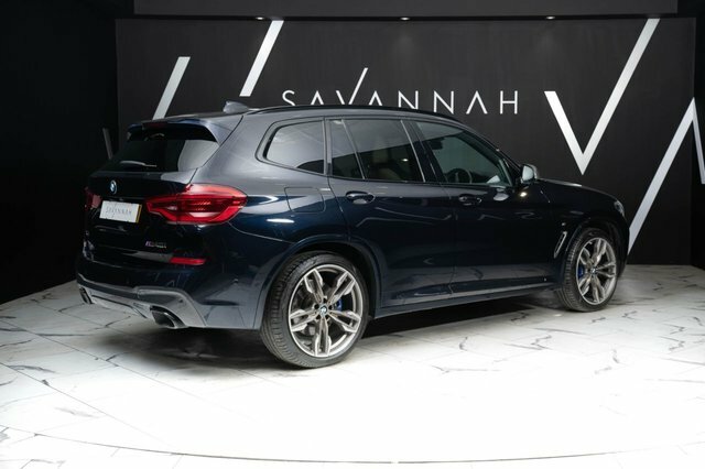 BMW X3 2019 3.0 M40i Gpf Suv Xdrive Euro Black #3