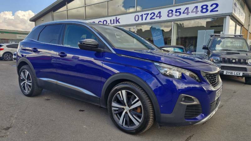 Peugeot 3008 1.6 Thp Gt Line Eat6 - 2017 67 Blue