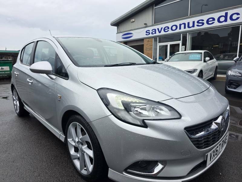 Vauxhall Corsa 1.4 Sri Vx-line - 2017 67 VX67RHE Silver