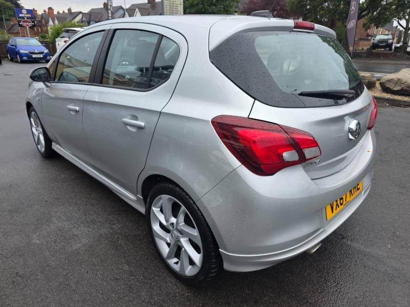 Vauxhall Corsa 1.4 Sri Vx-line - 2017 67 VX67RHE Silver #5