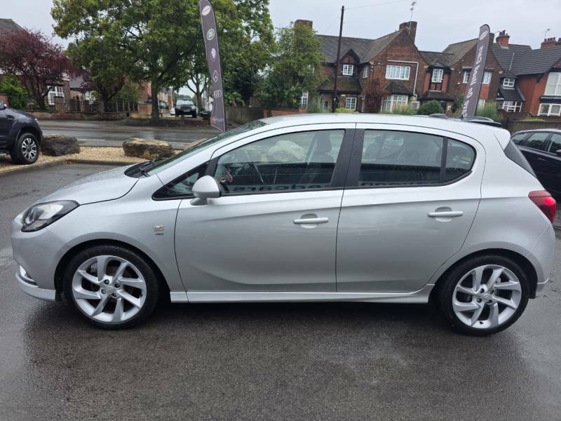 Vauxhall Corsa 1.4 Sri Vx-line - 2017 67 VX67RHE Silver #6
