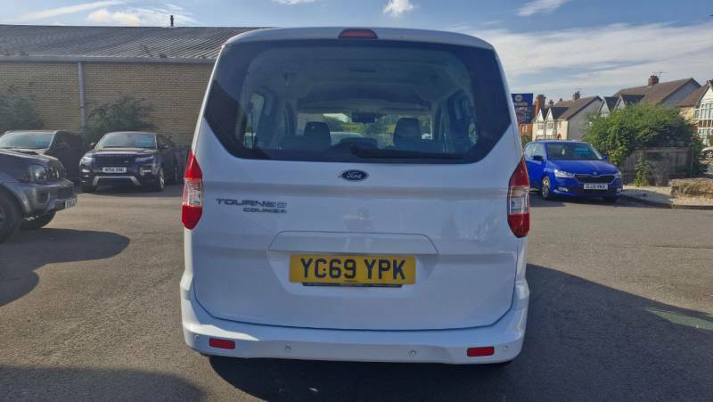 Ford Tourneo Courier 1.0 Ecoboost Zetec - 2019 69 White #5
