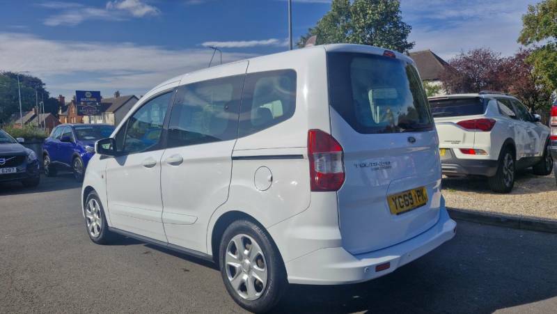 Ford Tourneo Courier 1.0 Ecoboost Zetec - 2019 69 White #6