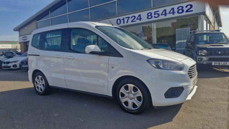 Ford Tourneo Courier 1.0 Ecoboost Zetec - 2019 69 White