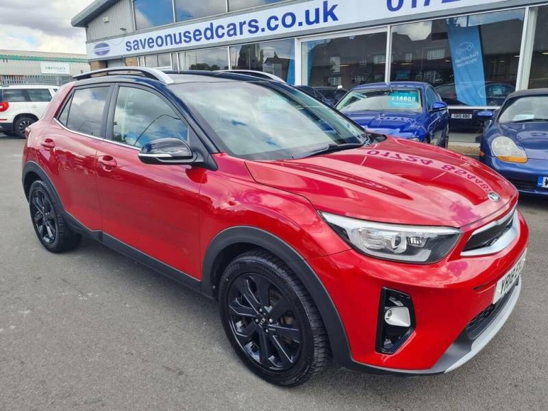 Kia Stonic 1.0T Gdi First Edition - 2018 18 Red