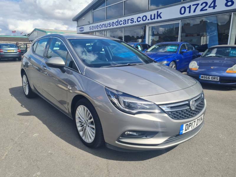 Vauxhall Astra 1.6 Cdti 16V Elite Nav - 2017 17 DP17DYN Grey