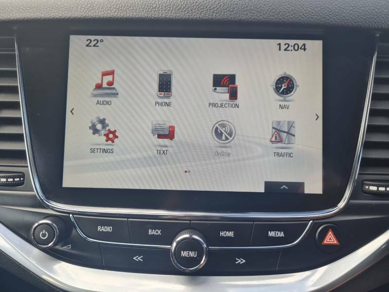 Vauxhall Astra 1.6 Cdti 16V Elite Nav - 2017 17 DP17DYN Grey #6