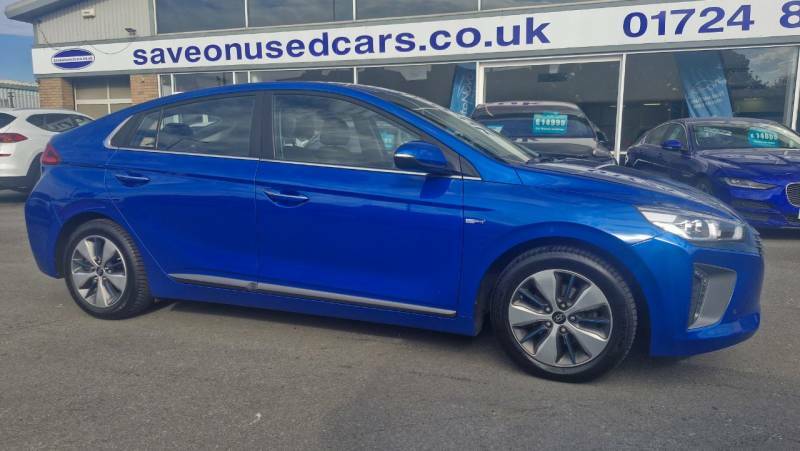 Hyundai Ioniq 1.6 Gdi Plug-in Hybrid Premium Se Dct - 2018 Blue