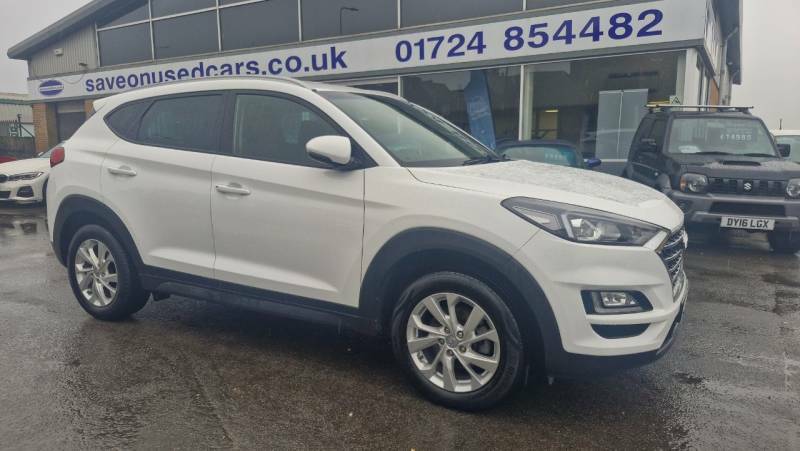 Hyundai Tucson 1.6 Gdi Se Nav 2Wd - 2018 68 White